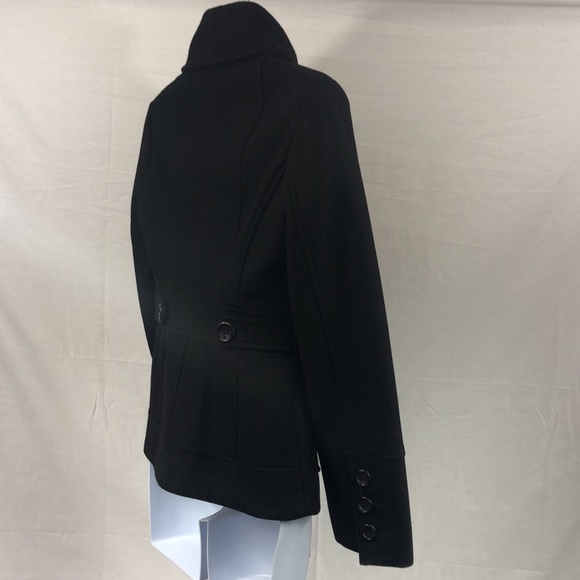 G by Guess Pea Coat Womens Size Medium - Picture 4 of 10